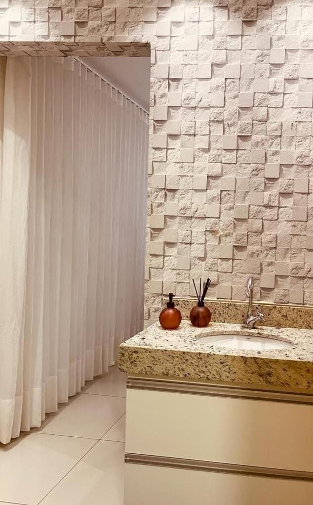 2 Qts.| 4 Hosp. | Ao Lado Do Goiania Shopping 아파트 외부 사진
