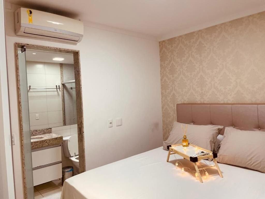 2 Qts.| 4 Hosp. | Ao Lado Do Goiania Shopping 아파트 외부 사진