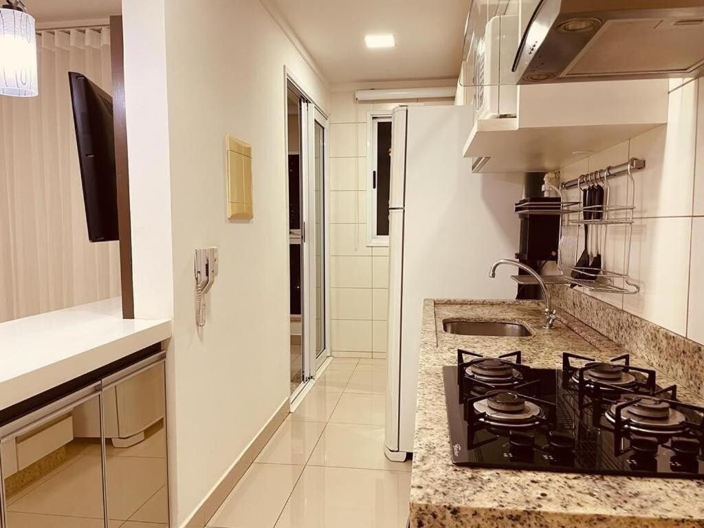 2 Qts.| 4 Hosp. | Ao Lado Do Goiania Shopping 아파트 외부 사진