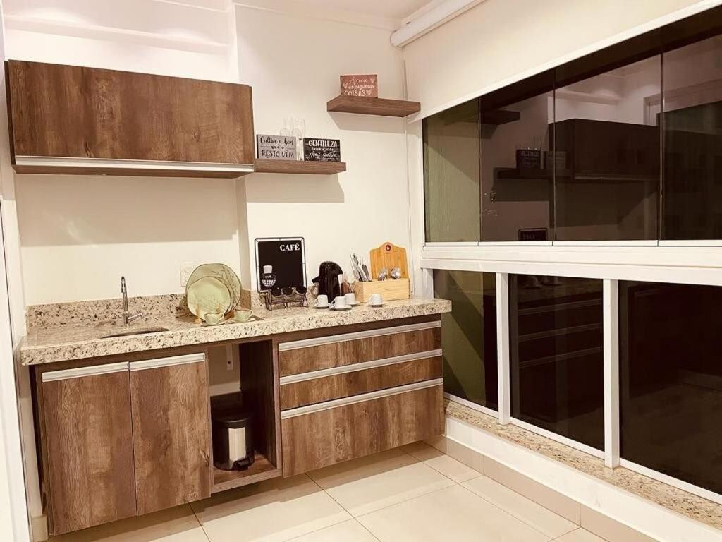 2 Qts.| 4 Hosp. | Ao Lado Do Goiania Shopping 아파트 외부 사진