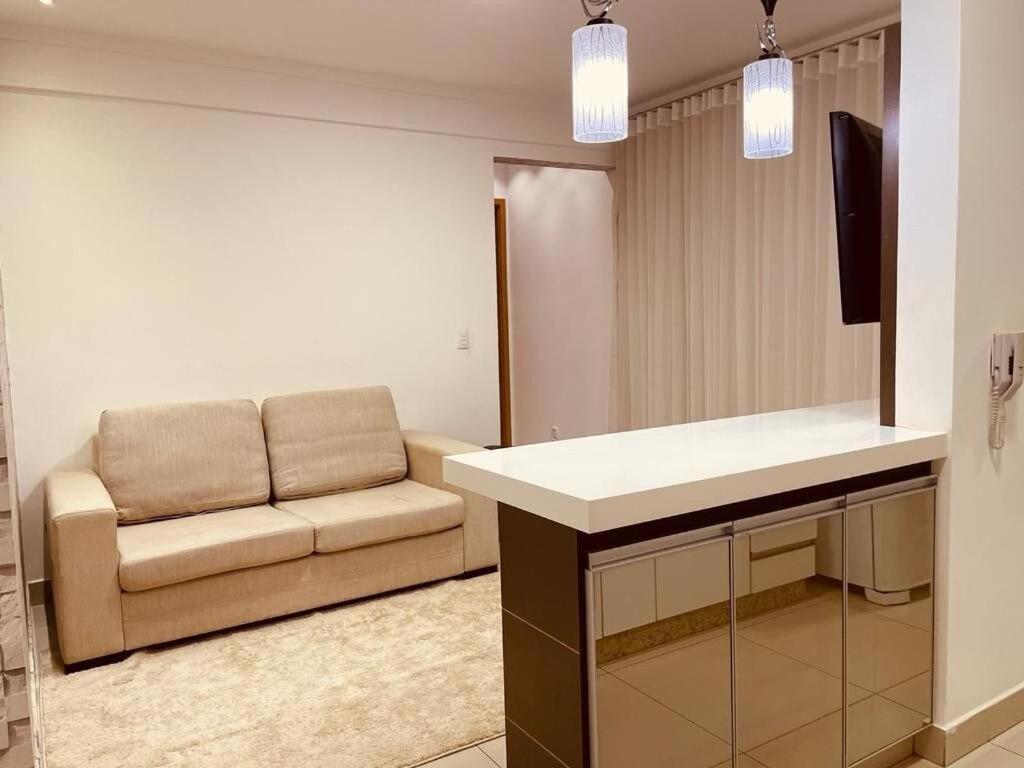 2 Qts.| 4 Hosp. | Ao Lado Do Goiania Shopping 아파트 외부 사진