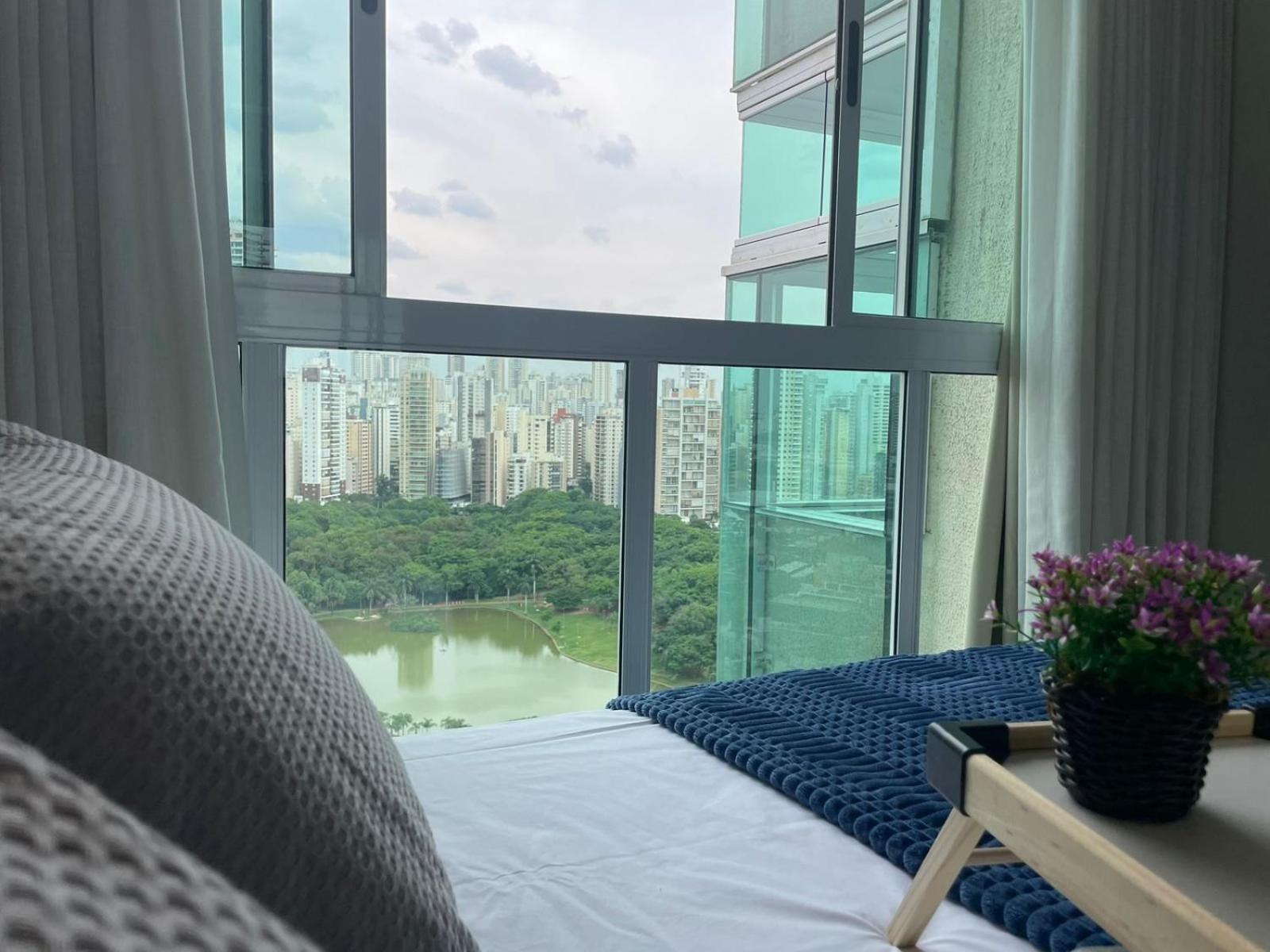 2 Qts.| 4 Hosp. | Ao Lado Do Goiania Shopping 아파트 외부 사진