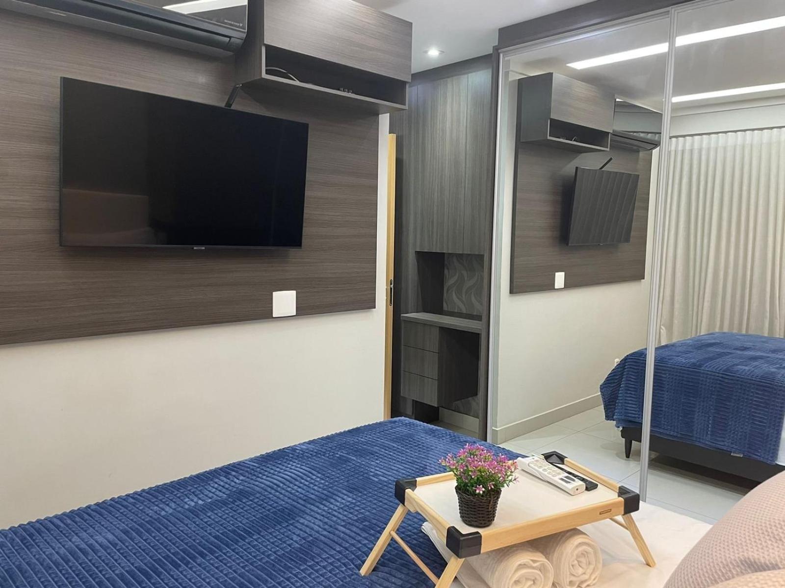 2 Qts.| 4 Hosp. | Ao Lado Do Goiania Shopping 아파트 외부 사진