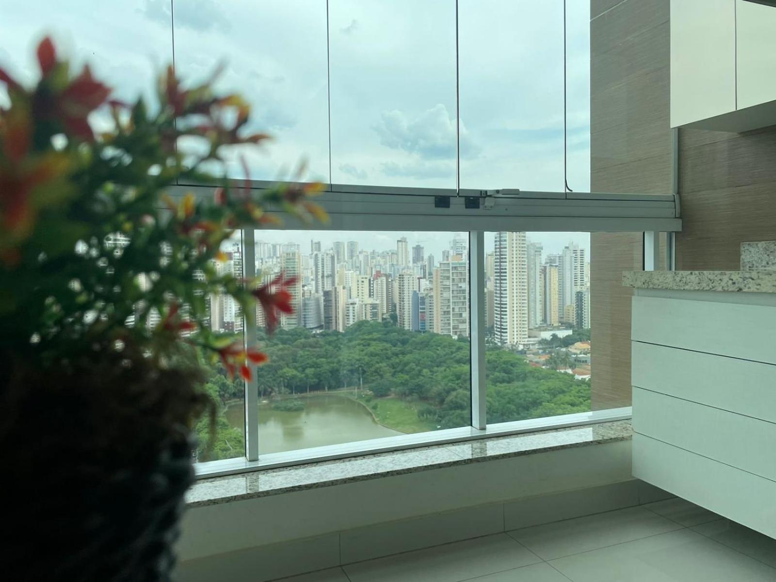2 Qts.| 4 Hosp. | Ao Lado Do Goiania Shopping 아파트 외부 사진