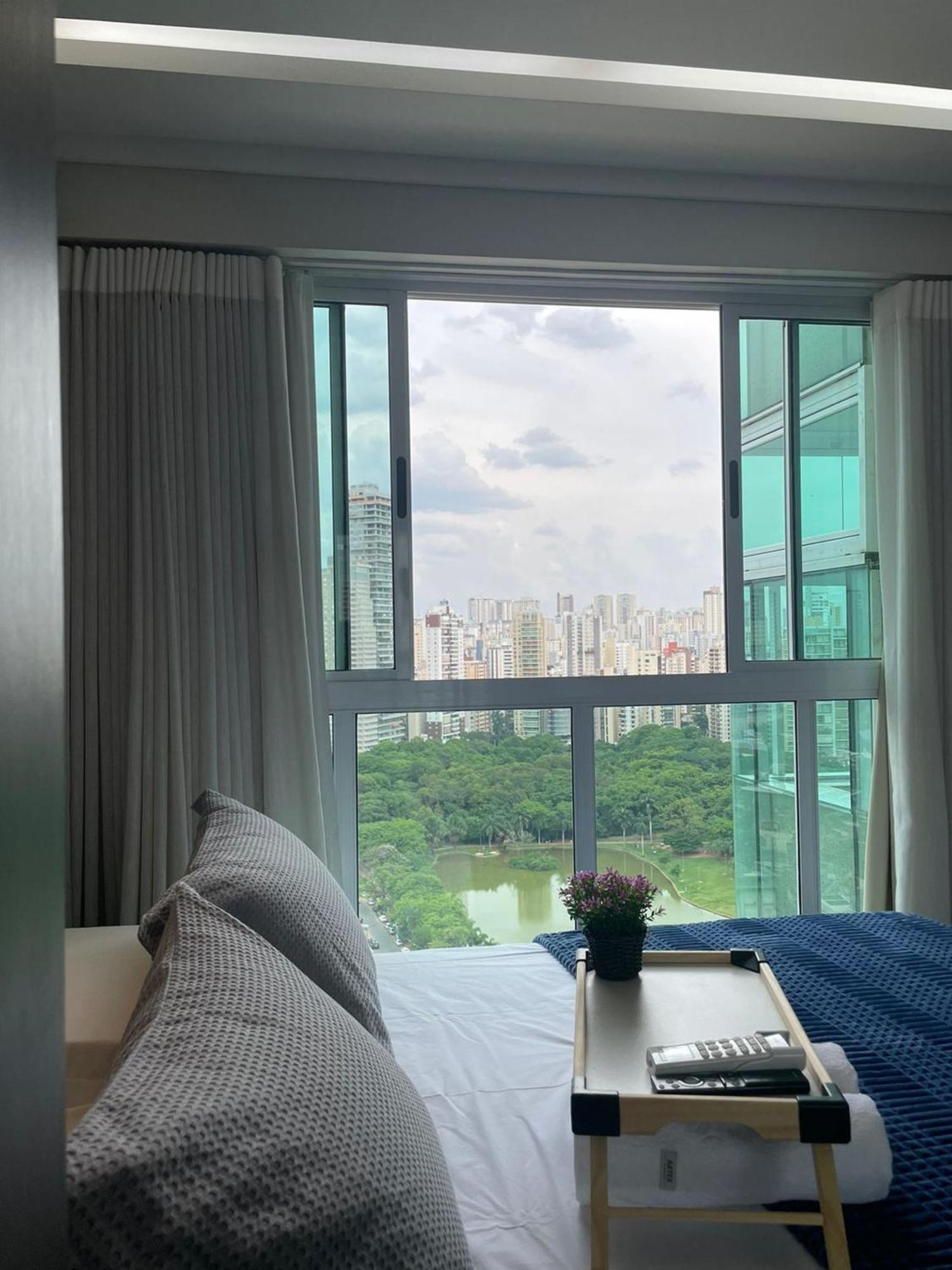 2 Qts.| 4 Hosp. | Ao Lado Do Goiania Shopping 아파트 외부 사진