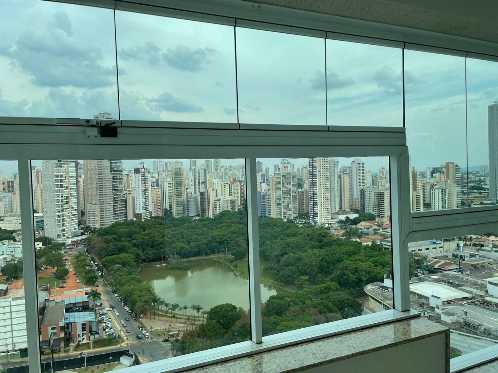 2 Qts.| 4 Hosp. | Ao Lado Do Goiania Shopping 아파트 외부 사진