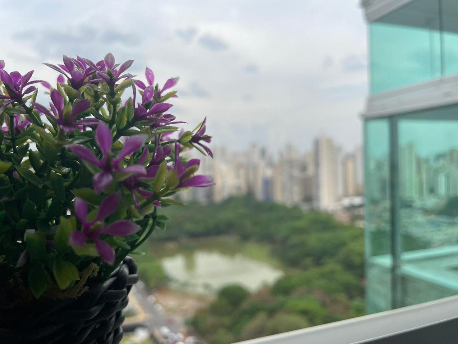 2 Qts.| 4 Hosp. | Ao Lado Do Goiania Shopping 아파트 외부 사진
