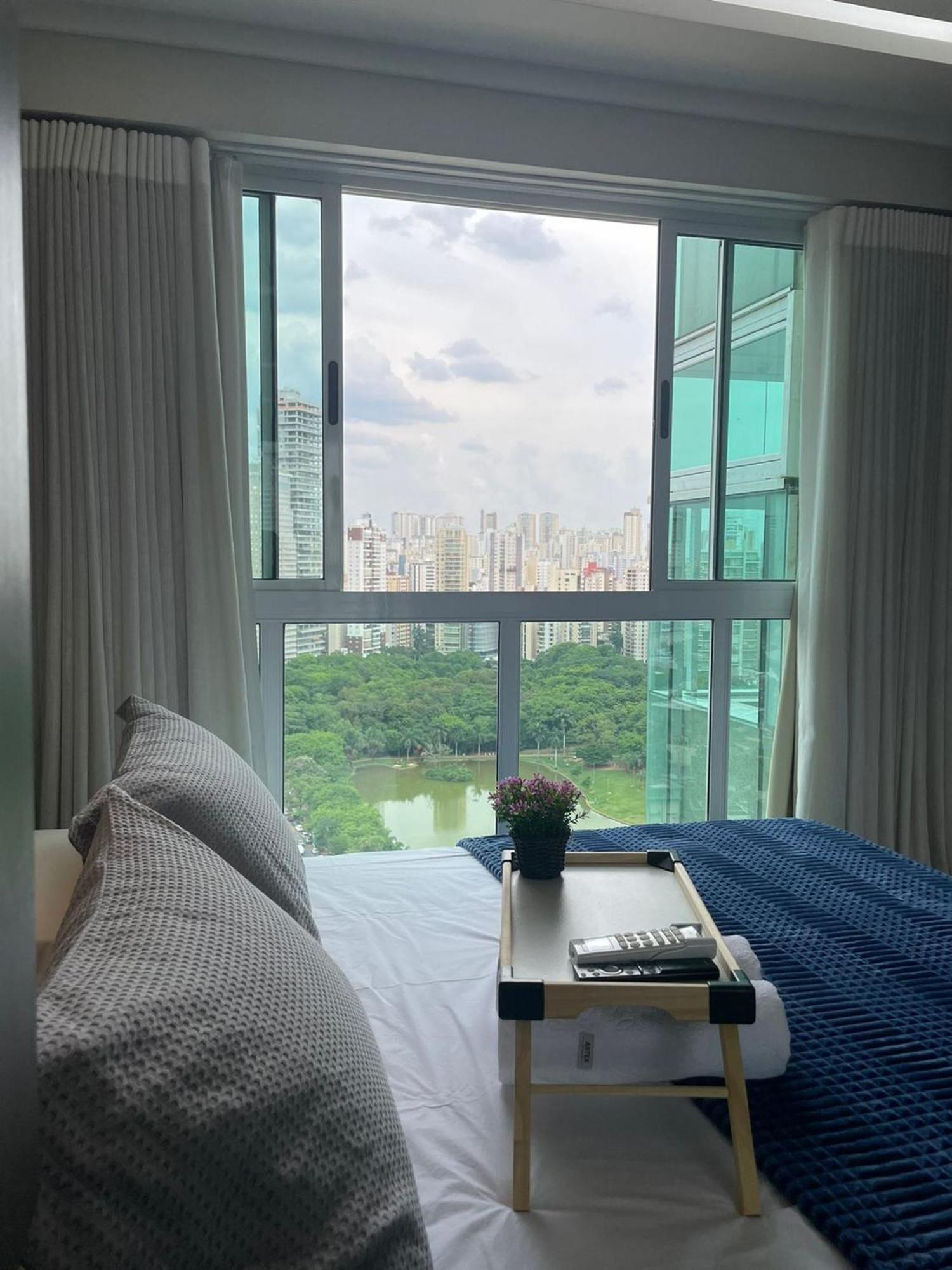 2 Qts.| 4 Hosp. | Ao Lado Do Goiania Shopping 아파트 외부 사진