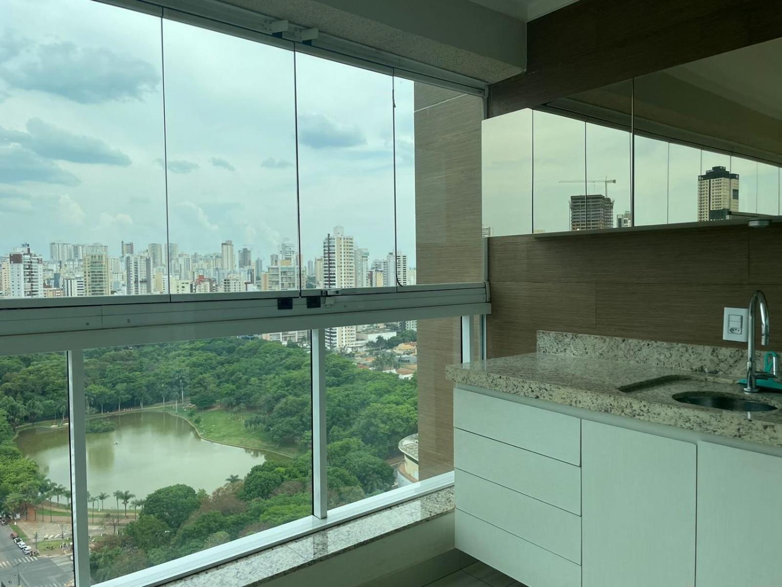 2 Qts.| 4 Hosp. | Ao Lado Do Goiania Shopping 아파트 외부 사진