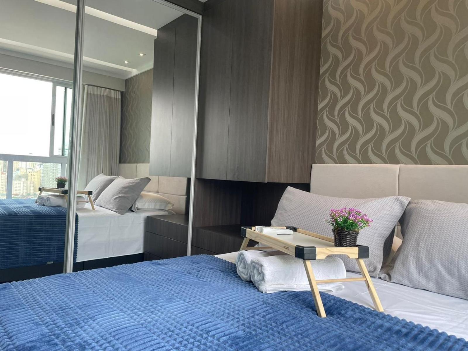 2 Qts.| 4 Hosp. | Ao Lado Do Goiania Shopping 아파트 외부 사진